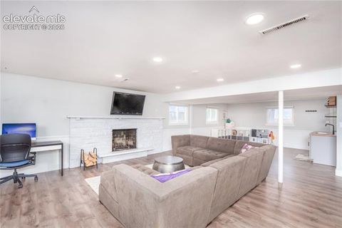 Tiny photo for 622 Pioneer Lane, Colorado Springs, CO 80904 (MLS # 8033224)