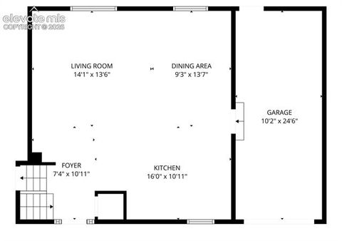 Tiny photo for 622 Pioneer Lane, Colorado Springs, CO 80904 (MLS # 8033224)