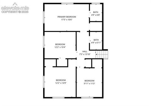 Tiny photo for 622 Pioneer Lane, Colorado Springs, CO 80904 (MLS # 8033224)