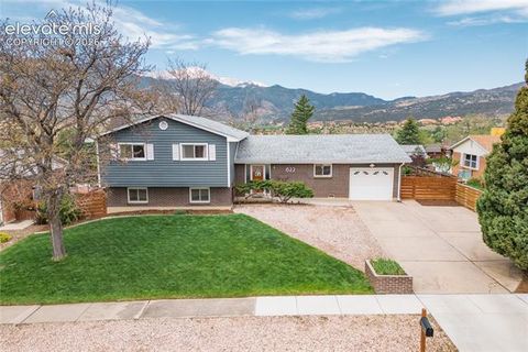 Tiny photo for 622 Pioneer Lane, Colorado Springs, CO 80904 (MLS # 8033224)
