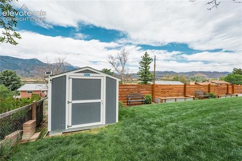 Tiny photo for 622 Pioneer Lane, Colorado Springs, CO 80904 (MLS # 8033224)