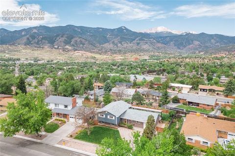Tiny photo for 622 Pioneer Lane, Colorado Springs, CO 80904 (MLS # 8033224)