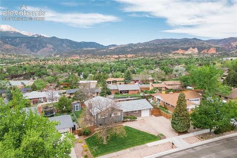 Tiny photo for 622 Pioneer Lane, Colorado Springs, CO 80904 (MLS # 8033224)