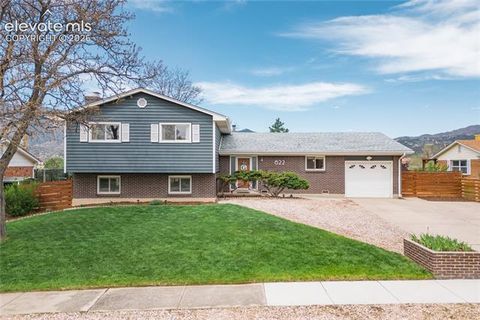 Tiny photo for 622 Pioneer Lane, Colorado Springs, CO 80904 (MLS # 8033224)