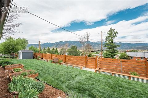 Tiny photo for 622 Pioneer Lane, Colorado Springs, CO 80904 (MLS # 8033224)