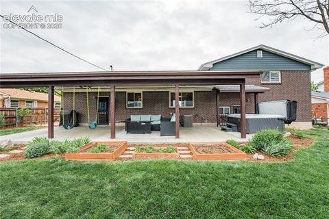 Tiny photo for 622 Pioneer Lane, Colorado Springs, CO 80904 (MLS # 8033224)