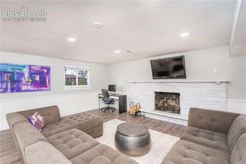 Tiny photo for 622 Pioneer Lane, Colorado Springs, CO 80904 (MLS # 8033224)