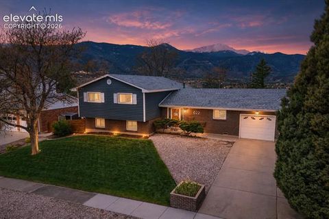 Photo of 622 Pioneer Lane, Colorado Springs, CO 80904 (MLS # 8033224)