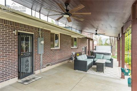 Tiny photo for 622 Pioneer Lane, Colorado Springs, CO 80904 (MLS # 8033224)