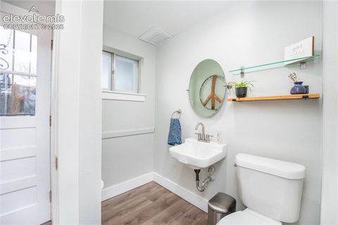 Tiny photo for 622 Pioneer Lane, Colorado Springs, CO 80904 (MLS # 8033224)