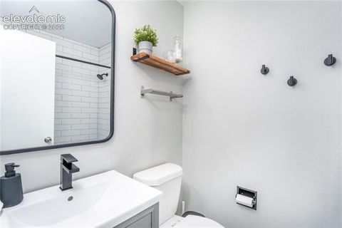 Tiny photo for 622 Pioneer Lane, Colorado Springs, CO 80904 (MLS # 8033224)