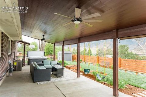 Tiny photo for 622 Pioneer Lane, Colorado Springs, CO 80904 (MLS # 8033224)