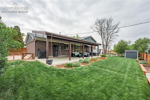 Tiny photo for 622 Pioneer Lane, Colorado Springs, CO 80904 (MLS # 8033224)