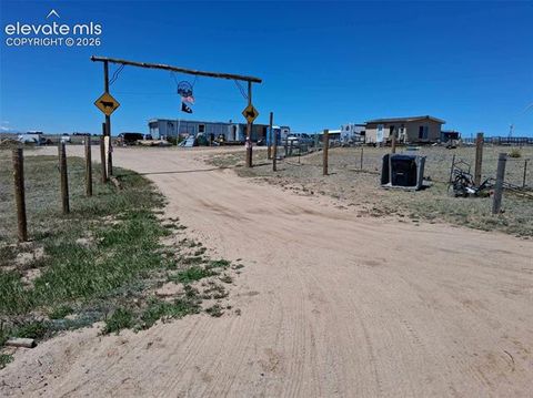 Photo of 5350 N Yoder Road, Calhan, CO 80808 (MLS # 7689424)