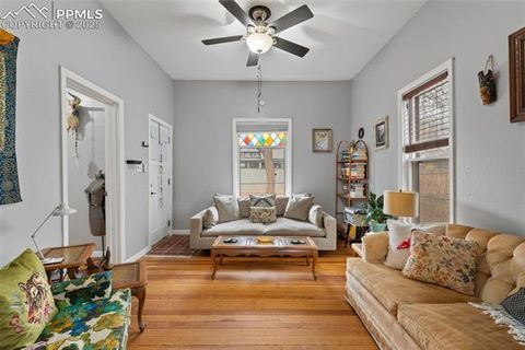 Tiny photo for 711 N Spruce Street, Colorado Springs, CO 80905 (MLS # 2621983)