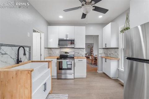 Tiny photo for 711 N Spruce Street, Colorado Springs, CO 80905 (MLS # 2621983)