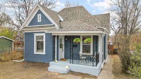 Photo of 711 N Spruce Street, Colorado Springs, CO 80905 (MLS # 2621983)