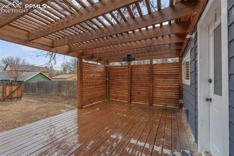 Tiny photo for 711 N Spruce Street, Colorado Springs, CO 80905 (MLS # 2621983)