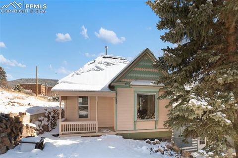 Photo of 112 S 6th Street, Victor, CO 80860 (MLS # 8434086)