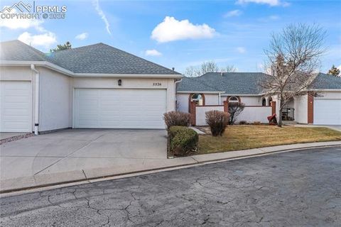 Photo of 3326 Soaring Bird Circle, Colorado Springs, CO 80920 (MLS # 6597437)