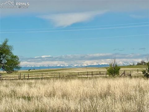Tract 4 S East Ellicott Road Calhan CO 80808