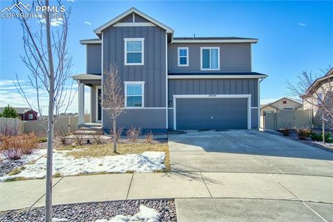 Photo of 10104 Bluffstone Court, Peyton, CO 80831 (MLS # 3915857)