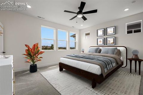 Tiny photo for 4595 Peak Crest View, Colorado Springs, CO 80918 (MLS # 3947146)