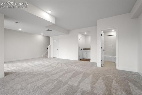 Tiny photo for 4595 Peak Crest View, Colorado Springs, CO 80918 (MLS # 3947146)