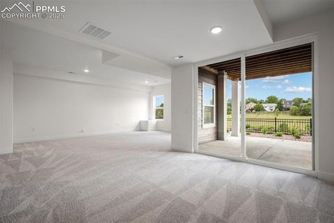 Tiny photo for 4595 Peak Crest View, Colorado Springs, CO 80918 (MLS # 3947146)