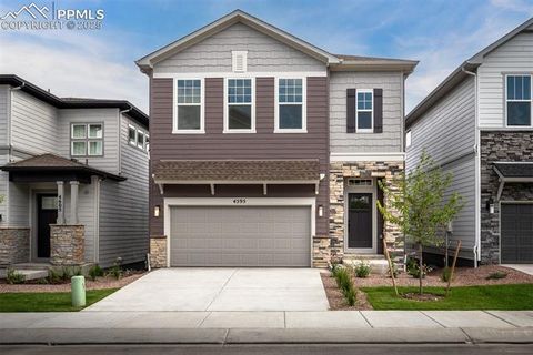 Photo of 4595 Peak Crest View, Colorado Springs, CO 80918 (MLS # 3947146)