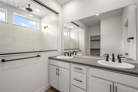 Tiny photo for 4595 Peak Crest View, Colorado Springs, CO 80918 (MLS # 3947146)