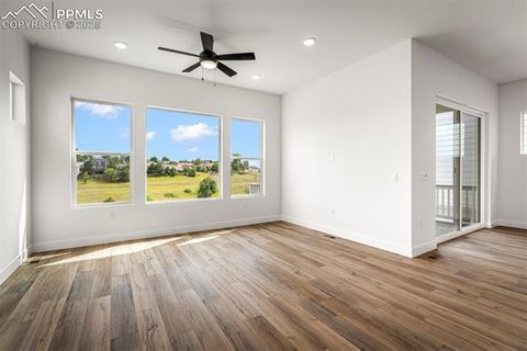 Tiny photo for 4595 Peak Crest View, Colorado Springs, CO 80918 (MLS # 3947146)