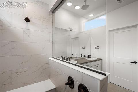 Tiny photo for 4595 Peak Crest View, Colorado Springs, CO 80918 (MLS # 3947146)