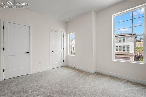 Tiny photo for 4595 Peak Crest View, Colorado Springs, CO 80918 (MLS # 3947146)