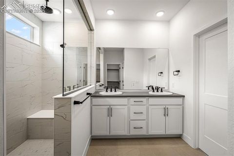 Tiny photo for 4595 Peak Crest View, Colorado Springs, CO 80918 (MLS # 3947146)