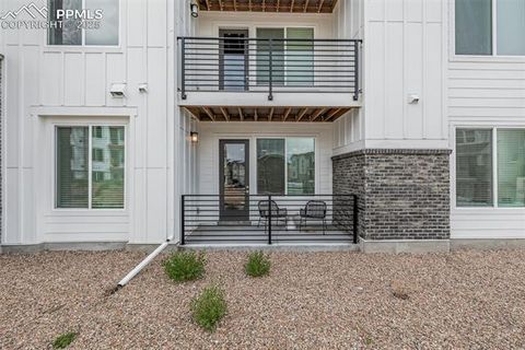 Photo of 2252 Arikaree Heights #106, Colorado Springs, CO 80908 (MLS # 6988222)