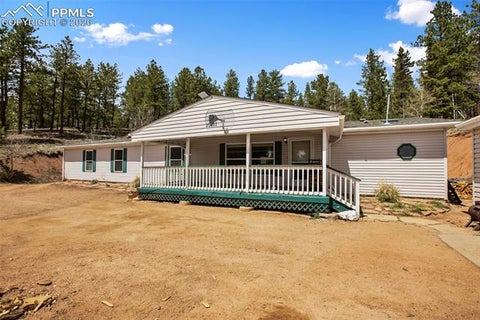 Photo of 1011 W Bison Creek Trail, Divide, CO 80814 (MLS # 2095438)