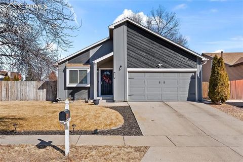 Photo of 3435 Foxridge Drive, Colorado Springs, CO 80916 (MLS # 5175214)