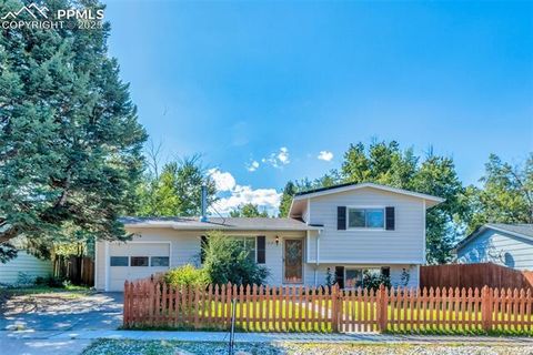 Photo of 1614 Auburn Drive, Colorado Springs, CO 80909 (MLS # 6434517)