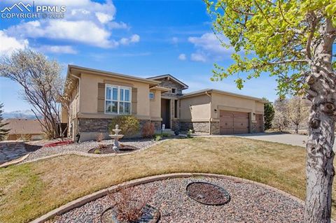 Photo of 2171 Diamond Creek Drive, Colorado Springs, CO 80921 (MLS # 3971572)