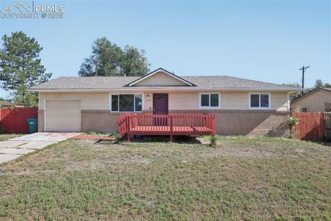 Photo of 1309 Maxwell Street, Colorado Springs, CO 80906 (MLS # 7443471)