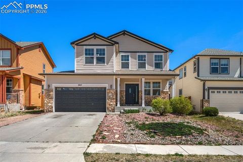 Photo of 2017 Capital Drive, Colorado Springs, CO 80951 (MLS # 2766730)
