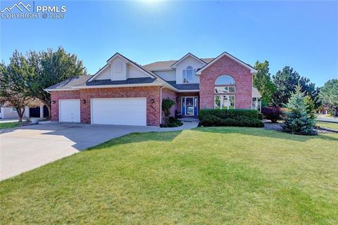 Photo of 3805 Brushland Court, Colorado Springs, CO 80904 (MLS # 5615086)