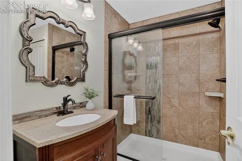 Tiny photo for 3805 Brushland Court, Colorado Springs, CO 80904 (MLS # 5615086)