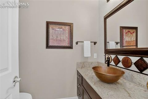 Tiny photo for 3805 Brushland Court, Colorado Springs, CO 80904 (MLS # 5615086)