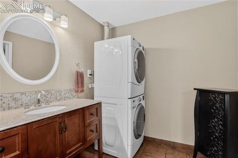 Tiny photo for 3805 Brushland Court, Colorado Springs, CO 80904 (MLS # 5615086)