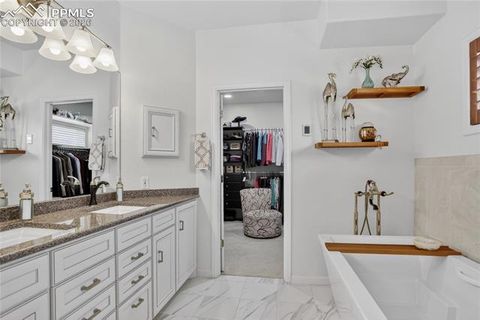 Tiny photo for 3805 Brushland Court, Colorado Springs, CO 80904 (MLS # 5615086)