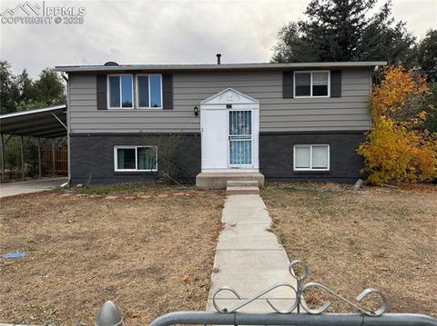 Photo of 1106 Maxwell Street, Colorado Springs, CO 80906 (MLS # 3132454)