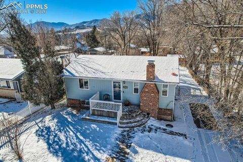 Photo of 3317 W Bijou Street, Colorado Springs, CO 80904 (MLS # 1682847)