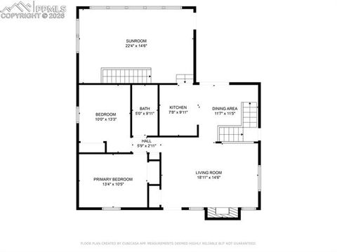 Tiny photo for 3317 W Bijou Street, Colorado Springs, CO 80904 (MLS # 1682847)